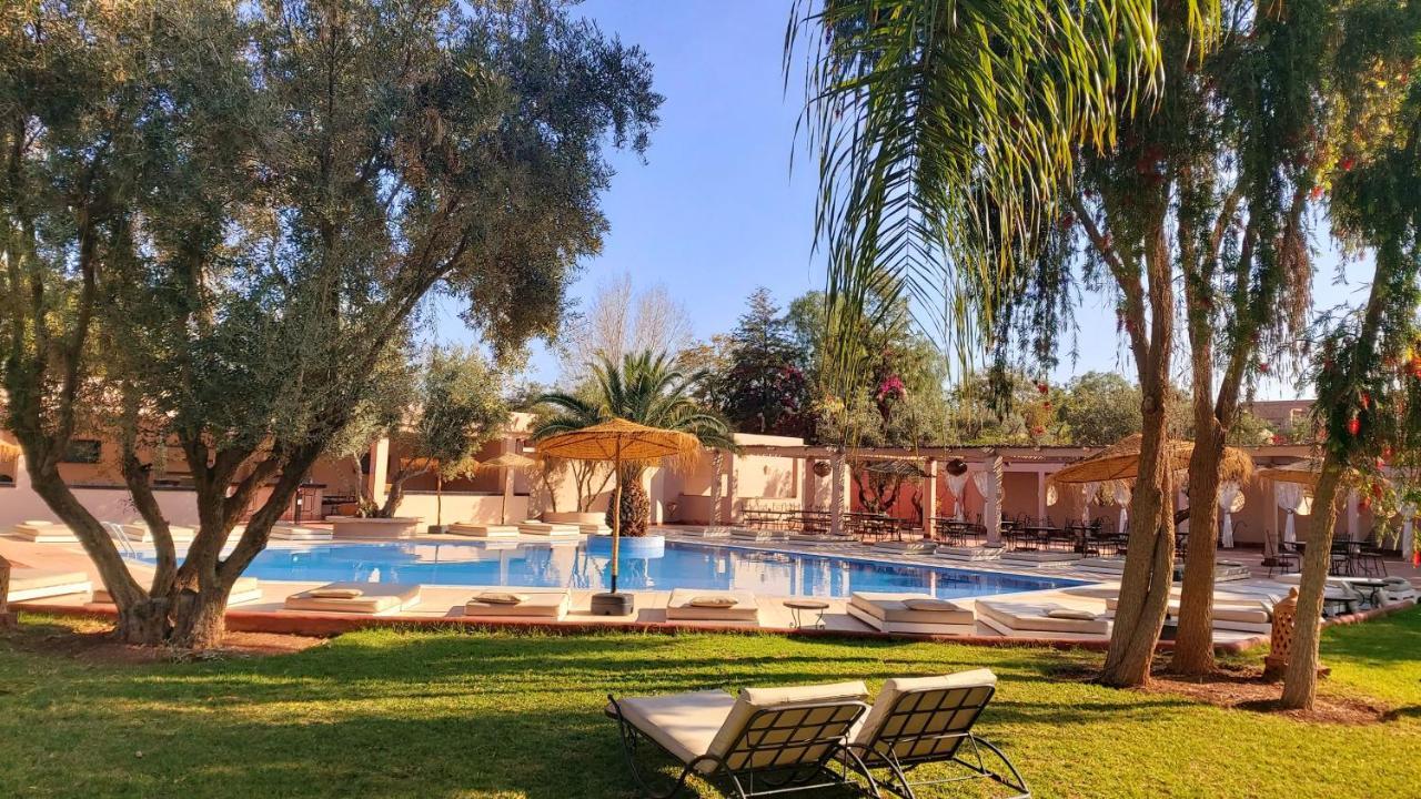 La Maison Des Oliviers Marrakesh Ngoại thất bức ảnh